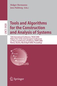 Produktbild: Tools and Algorithms for the Construction and Analysis of Systems