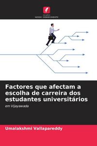 Produktbild: Factores que afectam a escolha de carreira dos estudantes universit&aacute;rios