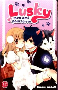 Produktbild: Lusky, mon ami pour la vie. Tome 4