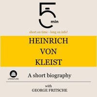 Produktbild: Heinrich von Kleist: A short biography