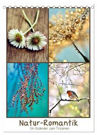 Produktbild: Natur-Romantik (Tischkalender 2026 DIN A5 hoch), CALVENDO Monatskalender