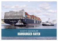 Produktbild: Schiffe gucken im Hamburger Hafen (Wandkalender 2026 DIN A2 quer), CALVENDO Monatskalender