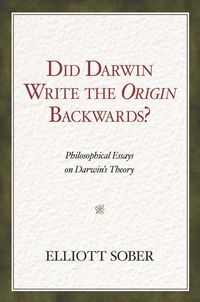 Produktbild: Did Darwin Write the Origin Backwards?