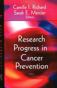 Produktbild: Research Progress in Cancer Prevention