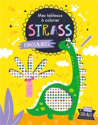 Produktbild: Dinosaures : 1000 strass autocollants