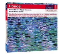 Produktbild: Mackerras, C: Music For Royal Fireworks/Water Music Suites