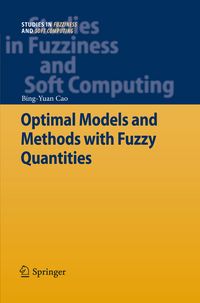 Produktbild: Optimal Models and Methods with Fuzzy Quantities