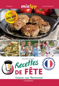 Produktbild: Recettes de f&ecirc;te