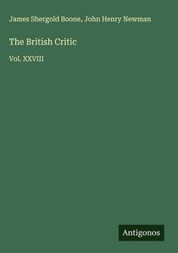 Produktbild: The British Critic