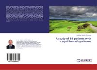 Produktbild: A study of 84 patients with carpal tunnel syndrome