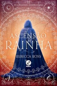 Produktbild: A ascens&atilde;o da rainha (Vol. 1)