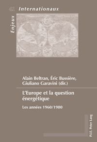 Produktbild: L&rsquo;Europe et la question &eacute;nerg&eacute;tique