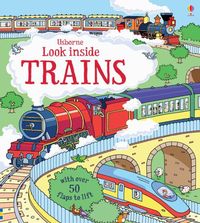 Bild vom Artikel Look Inside Trains vom Autor Alex Frith