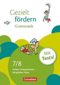 Produktbild: Gezielt f&ouml;rdern 7./8. Schuljahr. Grammatik