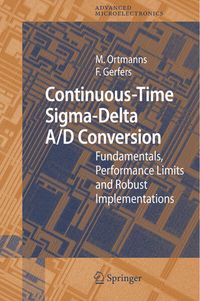 Produktbild: Continuous-Time Sigma-Delta A/D Conversion