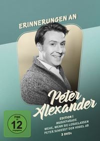 Produktbild: Erinnerungen an Peter Alexander - Edition 1 [3 DVDs]