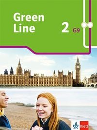 Bild vom Artikel Green Line 2 G9, Schulbuch (fester Einband) Klasse 6 vom Autor 