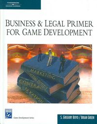 Produktbild: Business & Legal Primer for Game Development