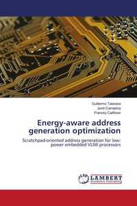 Produktbild: Energy-aware address generation optimization