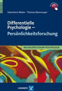 Produktbild: Differentielle Psychologie &ndash; Pers&ouml;nlichkeitsforschung