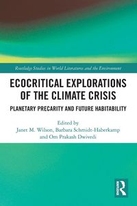 Produktbild: Ecocritical Explorations of the Climate Crisis