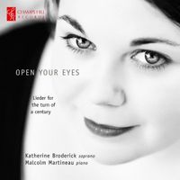 Produktbild: Broderick/Martineau: Open your Eyes-Lieder