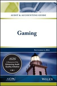 Produktbild: AICPA: Audit and Accounting Guide: Gaming