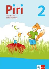 Produktbild: Piri 2. Arbeitsheft in Druckschrift Klasse 2