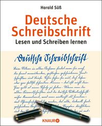 Produktbild: S&uuml;&szlig;, Deutsche Schreibschrift (&Uuml;B)