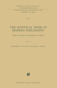 Produktbild: The Sceptical Mode in Modern Philosophy