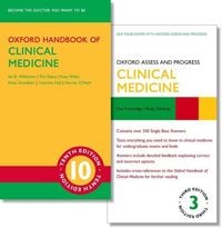 Produktbild: Oxford Handbook of Clinical Medicine 10th Edition and Oxford Assess and Progress Clinical Medicine 3rd Edition Set