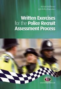 Produktbild: Written Exercises for the Police Recruit Assessment Process