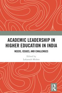 Produktbild: Academic Leadership in Higher Education in India