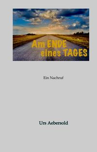 Produktbild: Am Ende Eines Tages