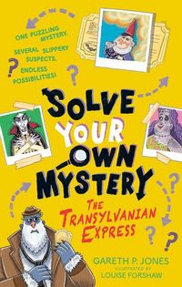 Produktbild: Solve Your Own Mystery: The Transylvanian Express