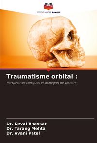 Produktbild: Traumatisme orbital :