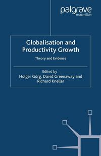 Produktbild: Globalisation and Productivity Growth