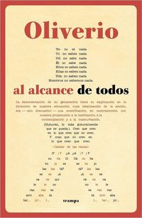 Produktbild: Oliverio, al alcance de todos