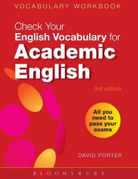 Produktbild: Check Your Vocabulary for Academic English