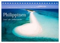 Produktbild: Philippinen - Land der Naturwunder (Tischkalender 2026 DIN A5 quer), CALVENDO Monatskalender