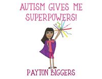 Produktbild: Autism Gives Me Superpowers!