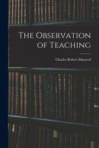 Produktbild: The Observation of Teaching