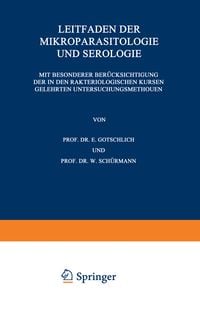 Produktbild: Leitfaden der Mikroparasitologie und Serologie
