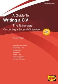 Produktbild: A Guide To Writing A C.v. The Easyway