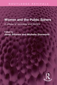 Produktbild: Women and the Public Sphere