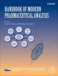 Produktbild: Handbook of Modern Pharmaceutical Analysis
