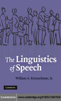 Produktbild: Linguistics of Speech