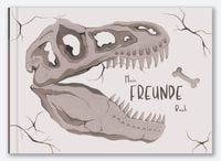 Produktbild: Freundebuch Kindergarten und Schule - Dinosaurier