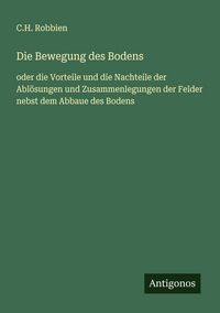 Produktbild: Die Bewegung des Bodens