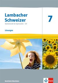 Bild vom Artikel Lambacher Schweizer Mathematik 7 - G9. Ausgabe Nordrhein-Westfalen. Lösungen Klasse 7 vom Autor 